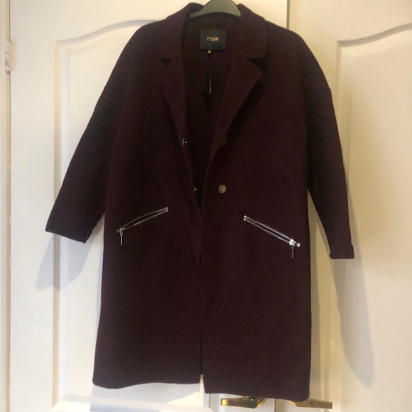 Maje coat like new! - Picture 9 of 16